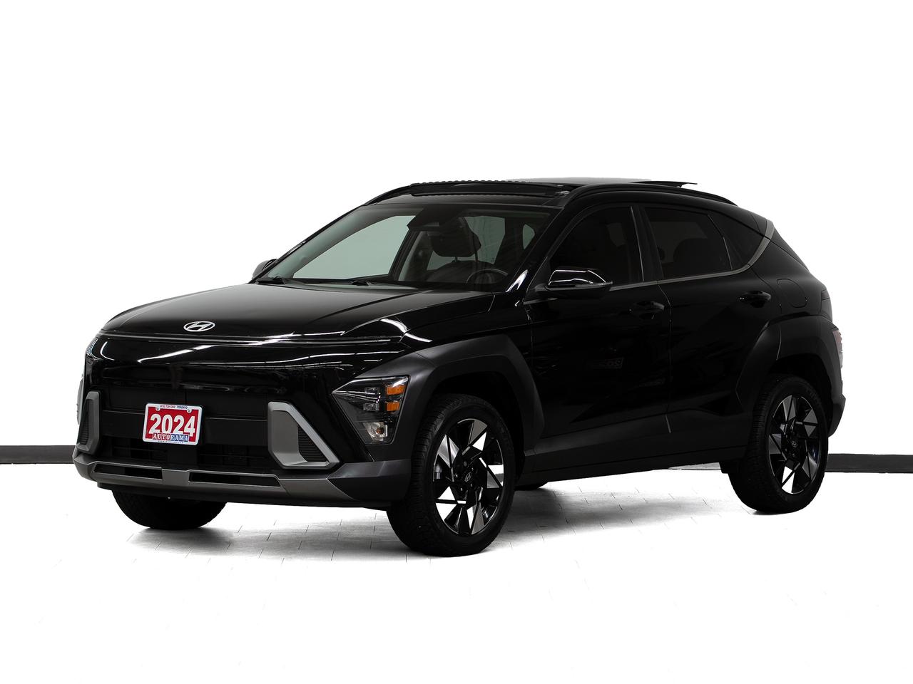 2024 Hyundai KONA PREFERRED AWD | Trend-Pkg | Leather | Pano roof