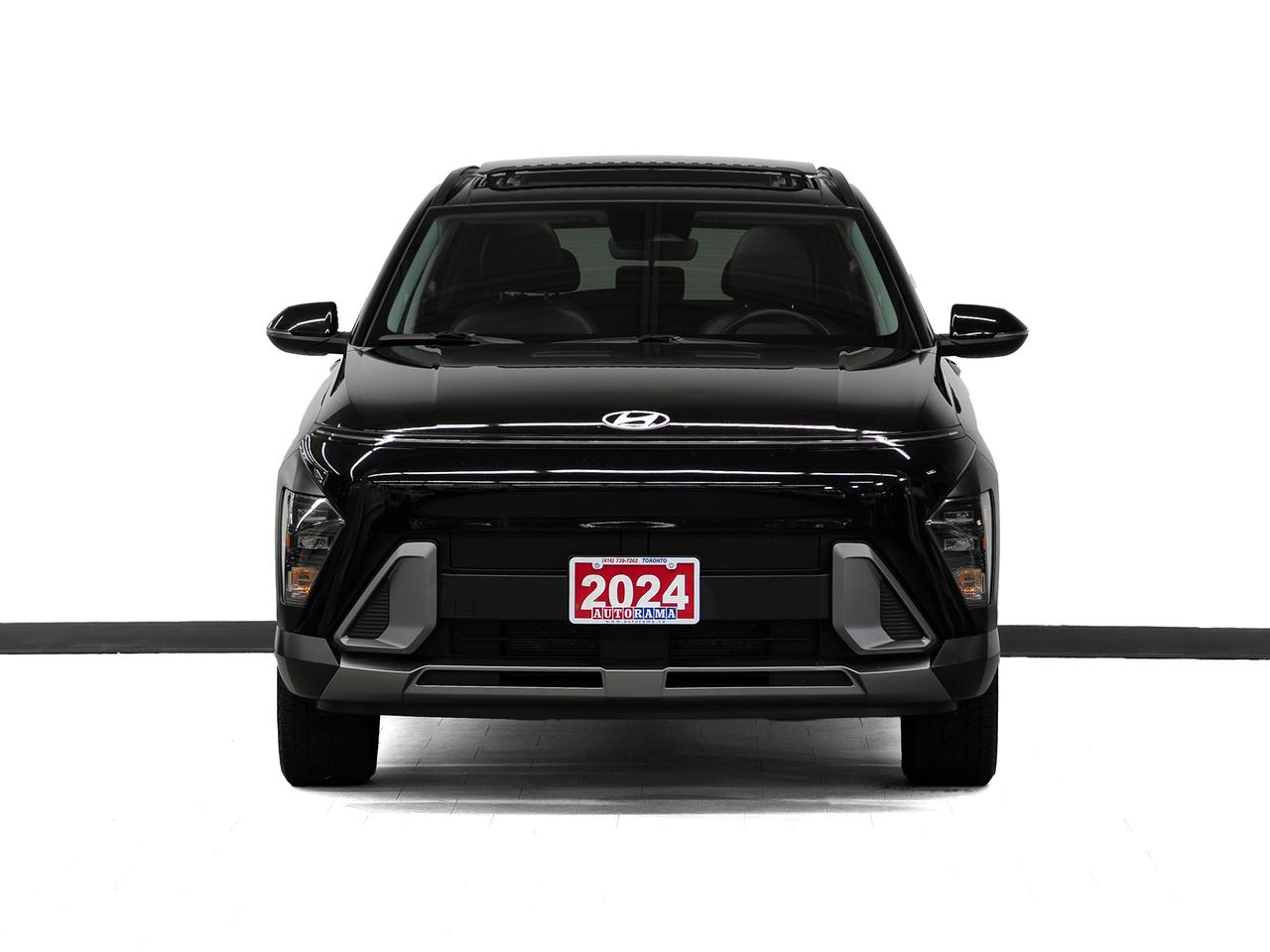 2024 Hyundai KONA PREFERRED AWD | Trend-Pkg | Leather | Pano roof