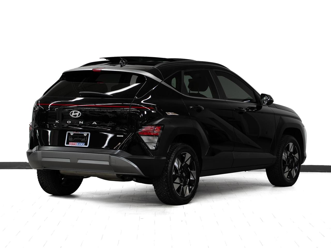 2024 Hyundai KONA PREFERRED AWD | Trend-Pkg | Leather | Pano roof