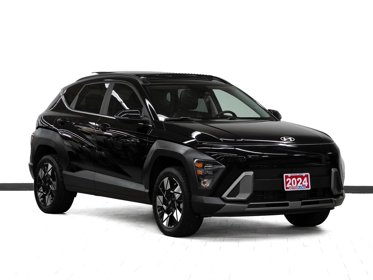 2024 Hyundai KONA PREFERRED AWD | Trend-Pkg | Leather | Pano roof