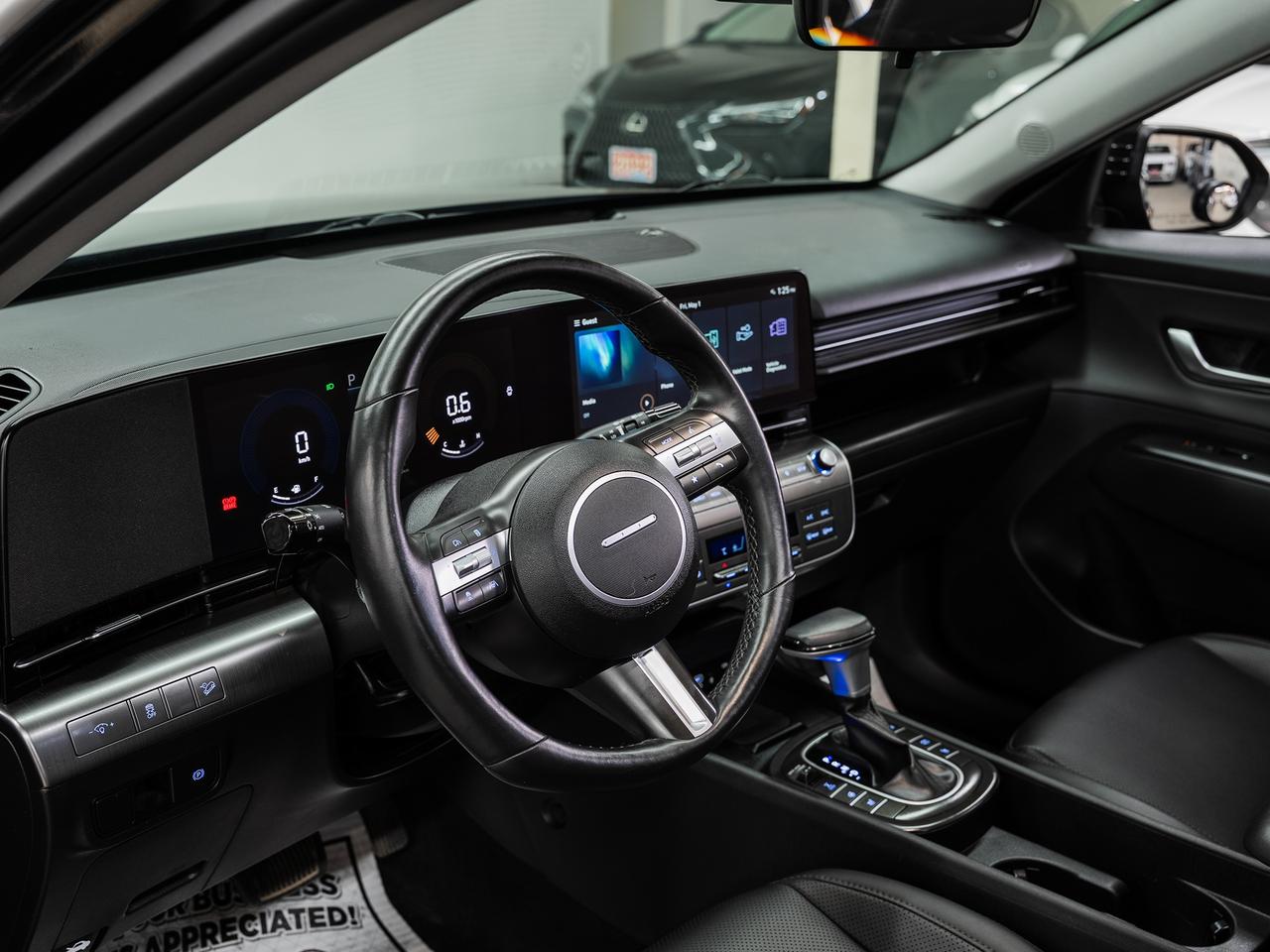 2024 Hyundai KONA PREFERRED AWD | Trend-Pkg | Leather | Pano roof