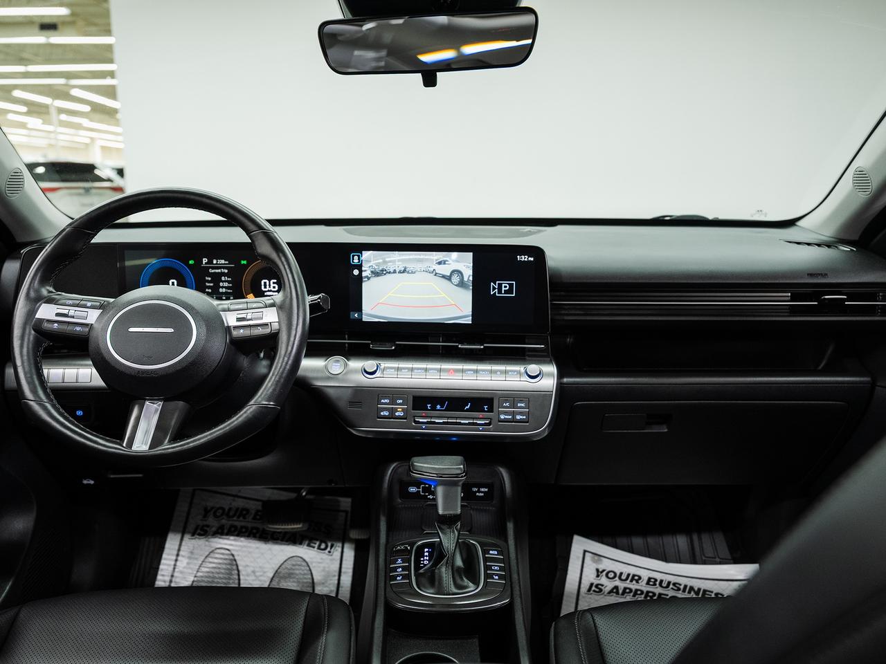 2024 Hyundai KONA PREFERRED AWD | Trend-Pkg | Leather | Pano roof