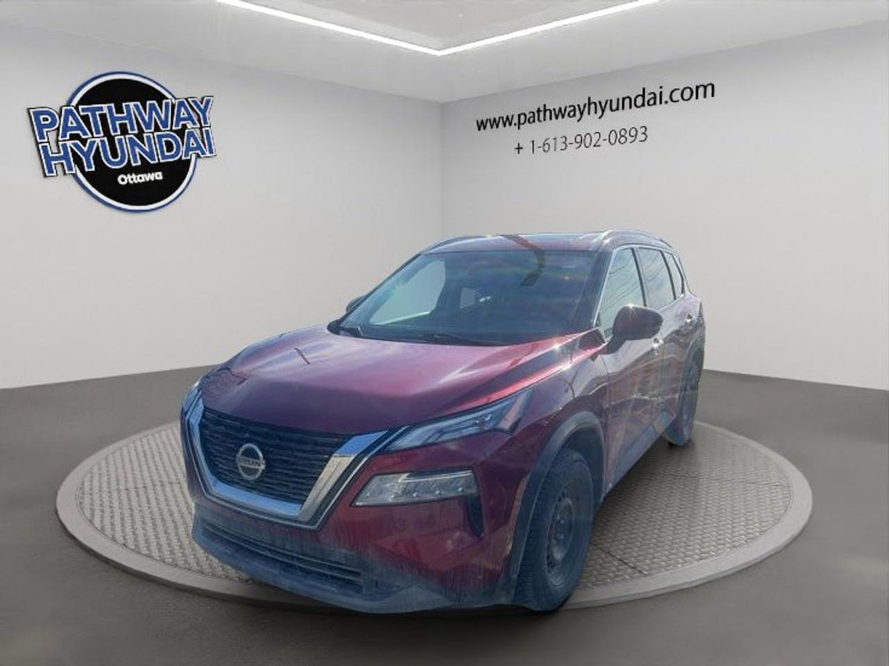 2021 Nissan Rogue SV Photo3
