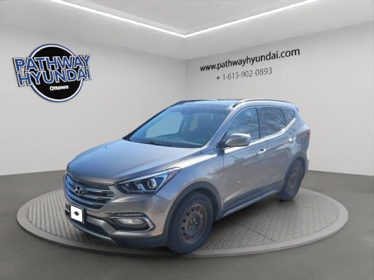 2017 Hyundai Santa Fe Sport Limited Photo2