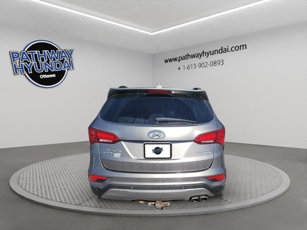 2017 Hyundai Santa Fe Sport Limited Photo