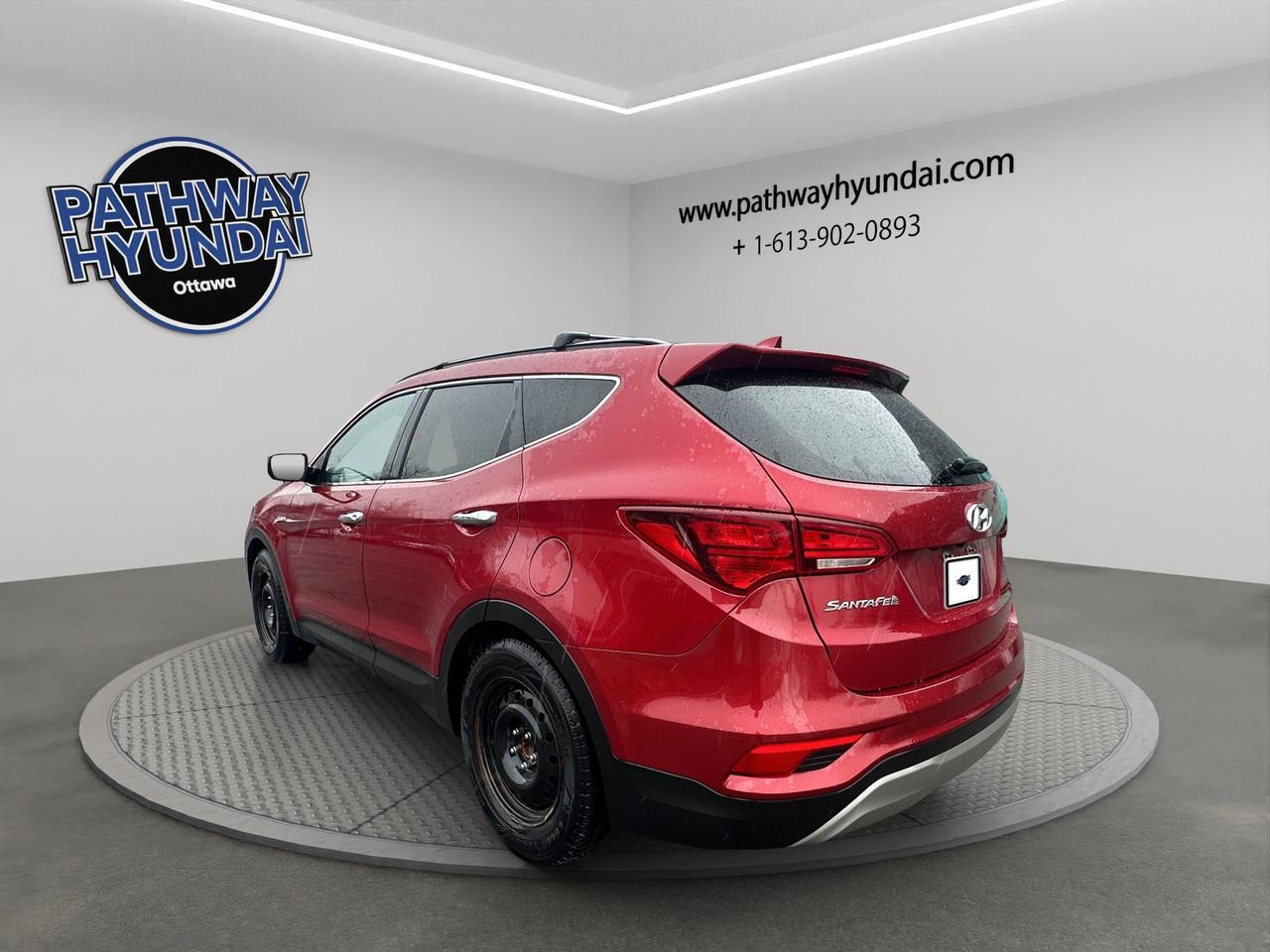 2017 Hyundai Santa Fe Sport | Reverse Cam | Heated Seats Photo4