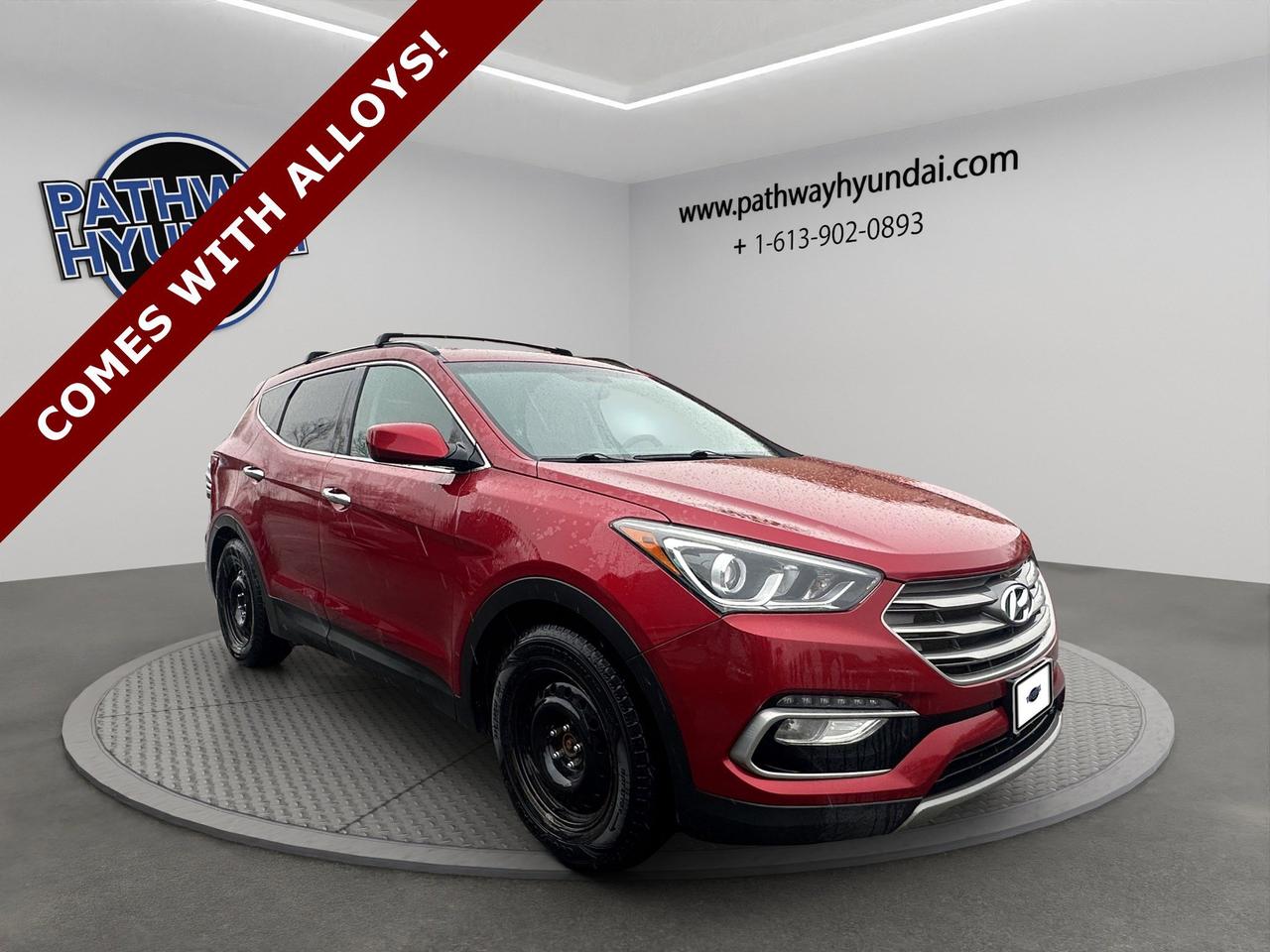 2017 Hyundai Santa Fe Sport | Reverse Cam | Heated Seats Photo0