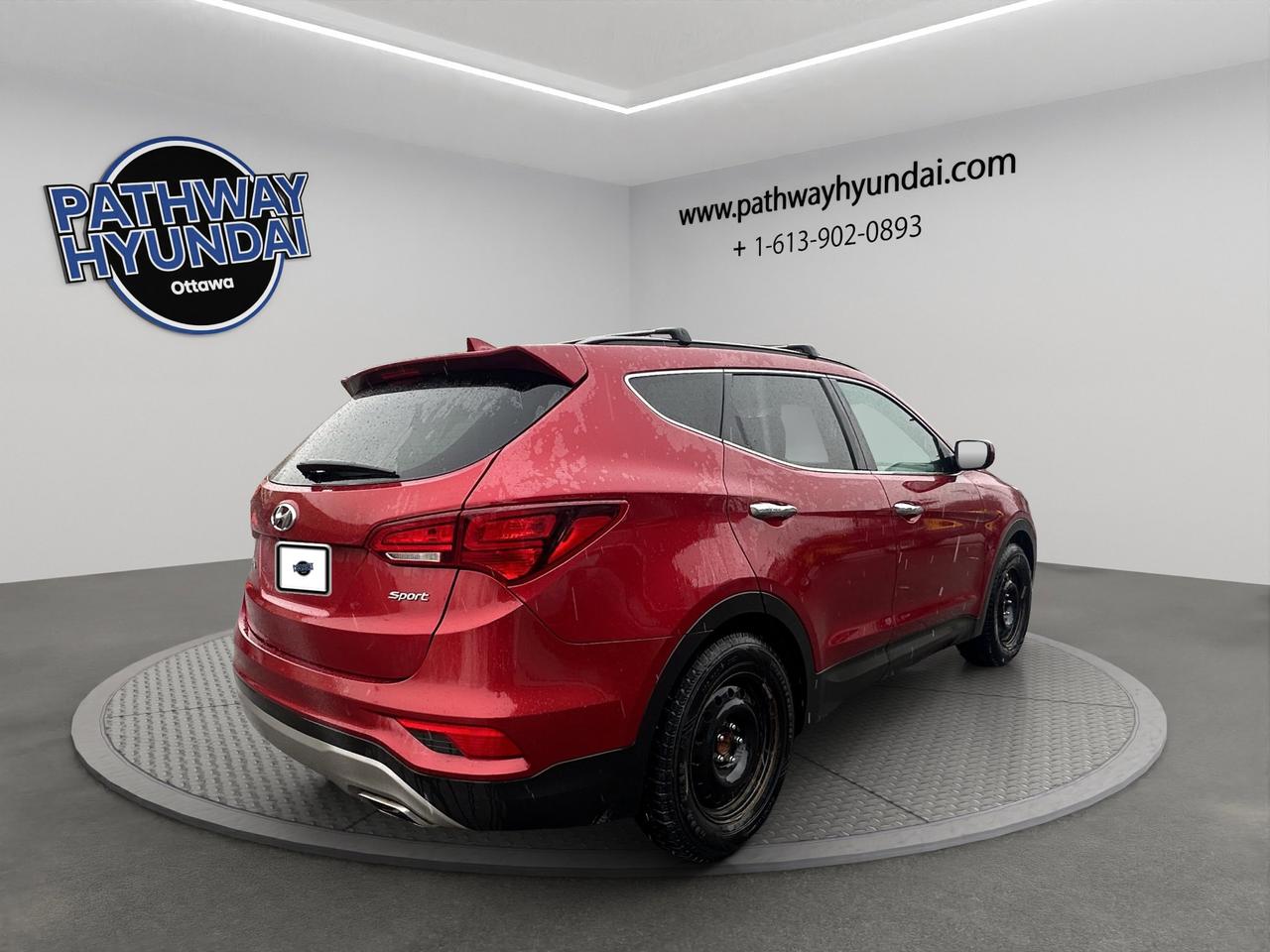 2017 Hyundai Santa Fe Sport | Reverse Cam | Heated Seats Photo