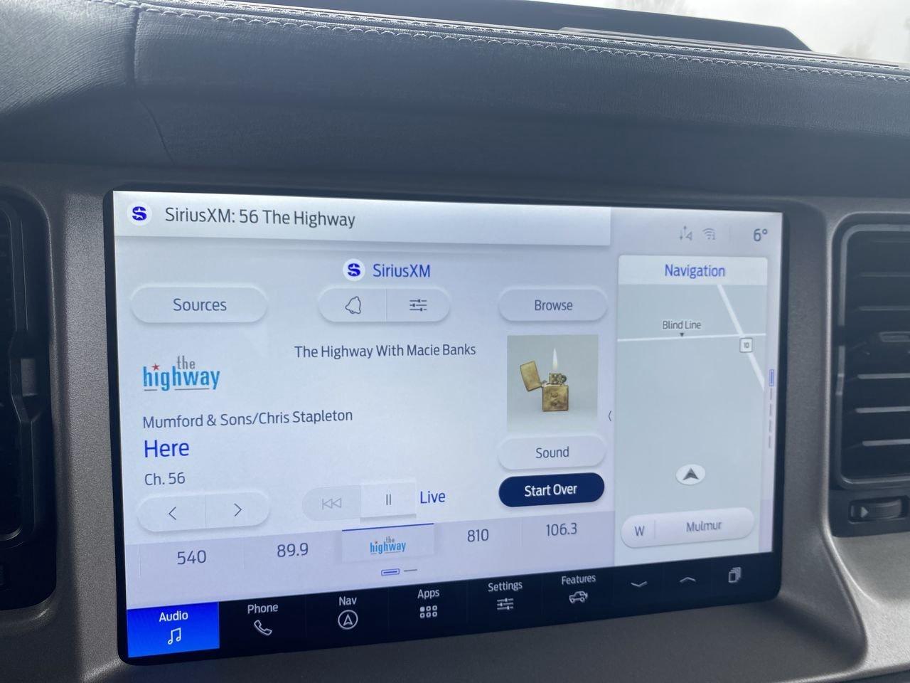 2026 Ford Bronco Outer Banks Photo