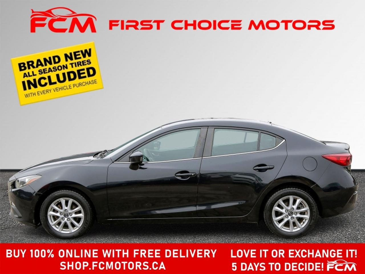2014 Mazda MAZDA3 GS SKYACTIV ~AUTOMATIC, FULLY CERTIFIED WITH WARRA Photo2