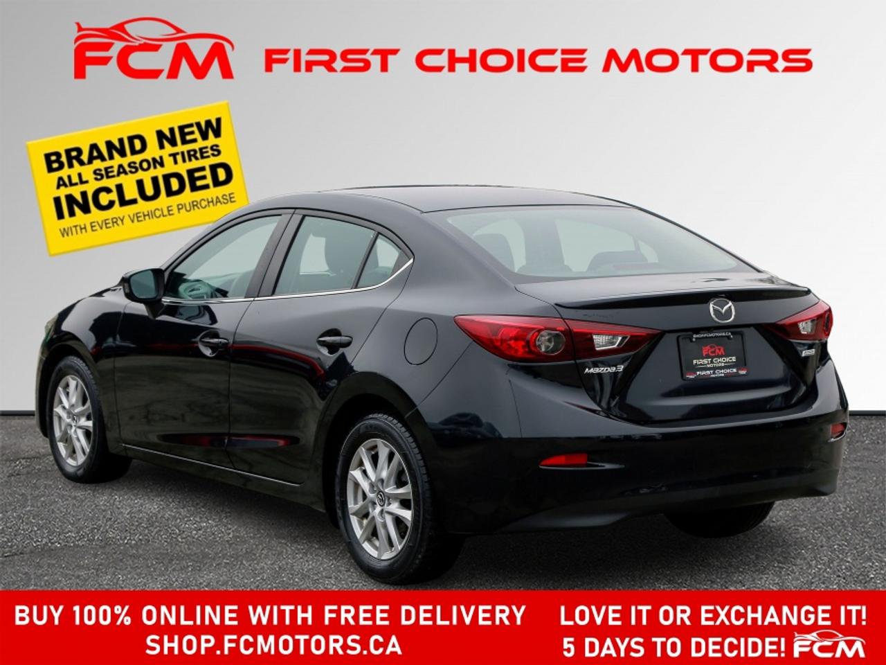 2014 Mazda MAZDA3 GS SKYACTIV ~AUTOMATIC, FULLY CERTIFIED WITH WARRA Photo4
