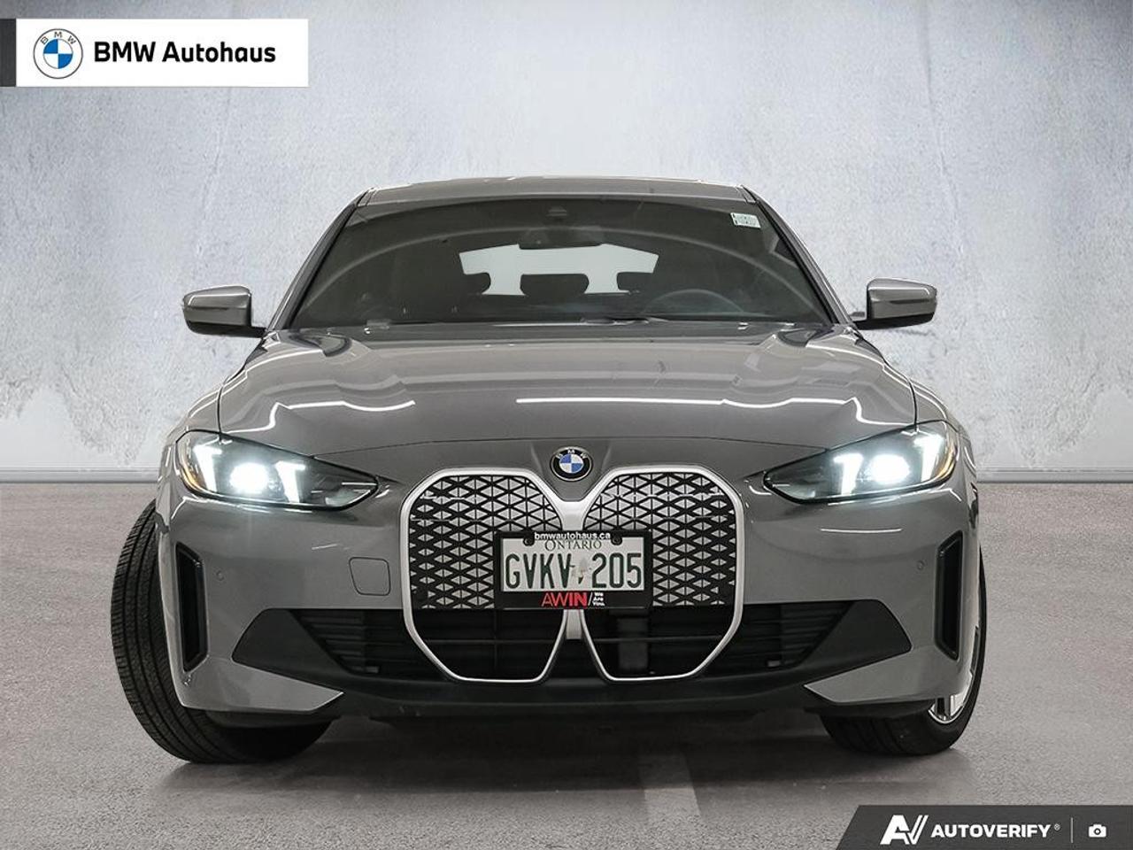 2026 BMW i4 eDrive40 Gran Coupe Photo1
