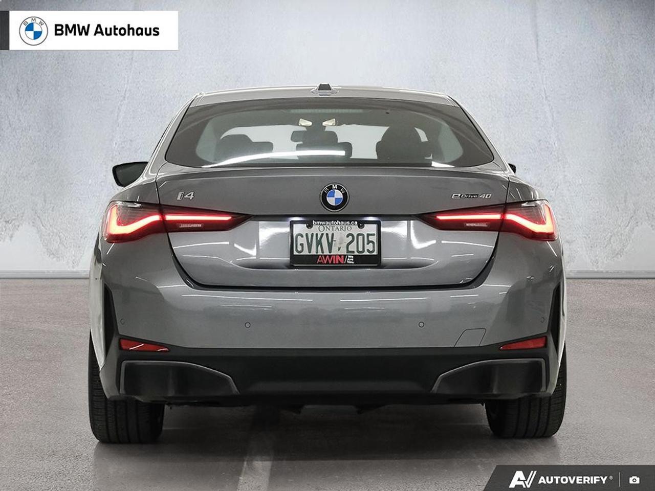 2026 BMW i4 eDrive40 Gran Coupe Photo