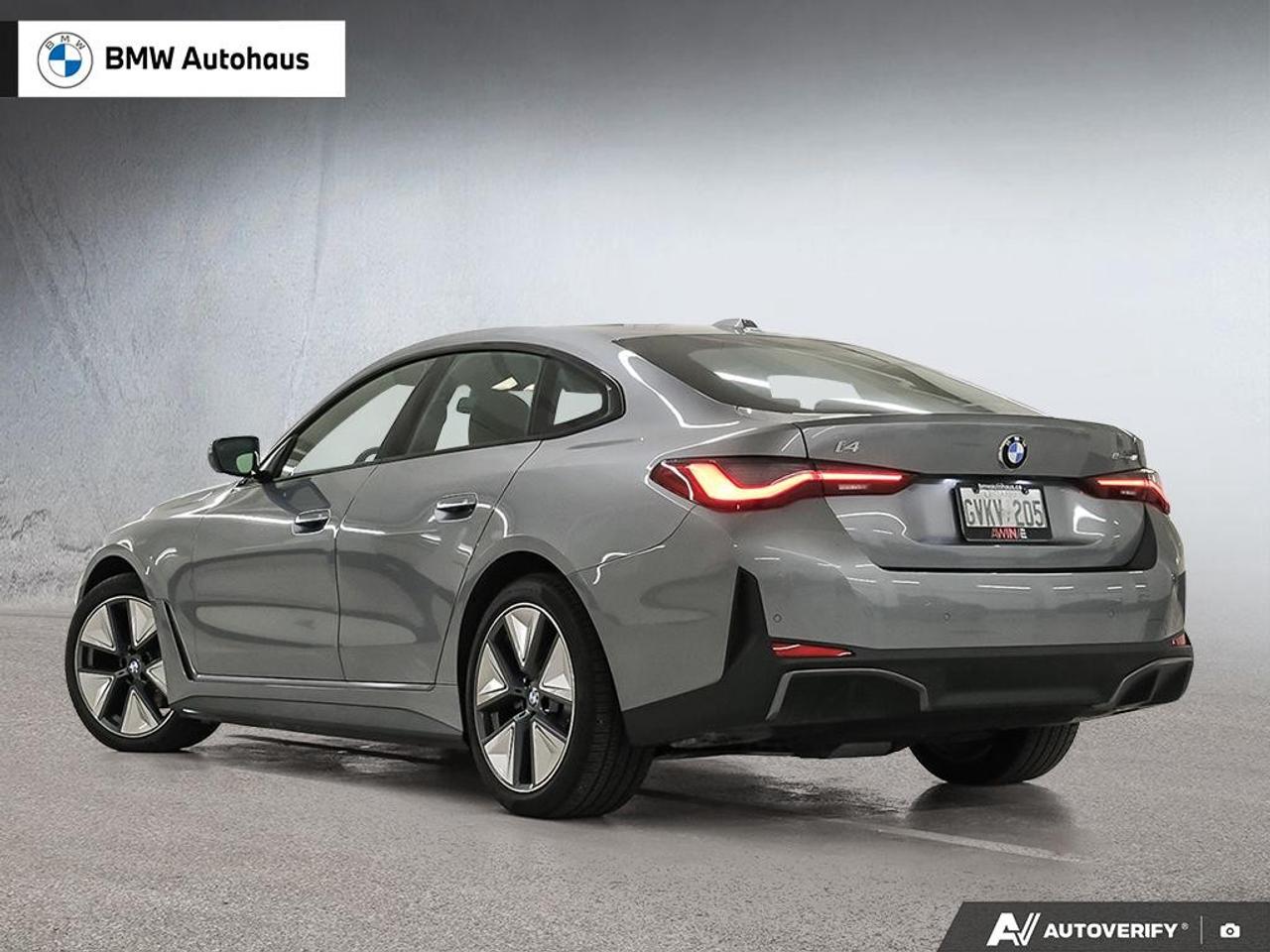 2026 BMW i4 eDrive40 Gran Coupe Photo
