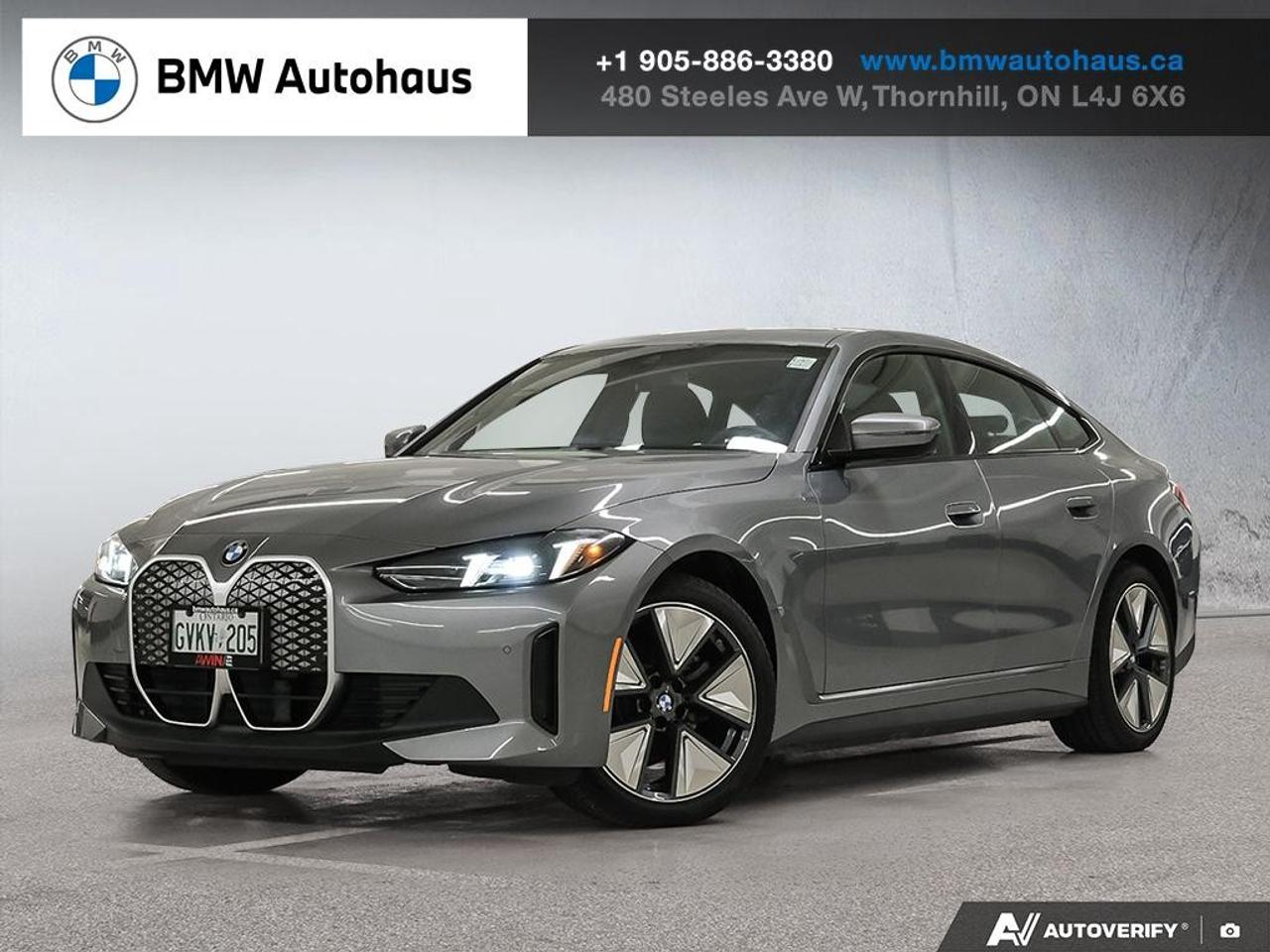 2026 BMW i4 eDrive40 Gran Coupe Photo0