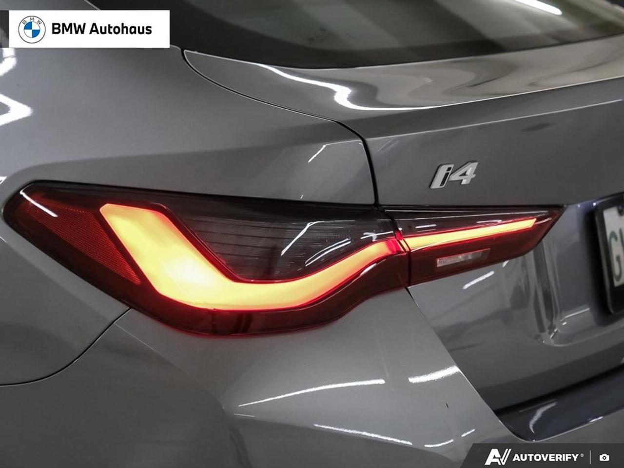 2026 BMW i4 eDrive40 Gran Coupe Photo