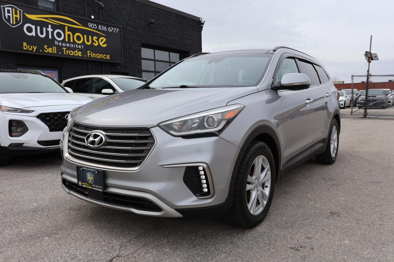2019 Hyundai Santa Fe XL LUXURY-AWD-6PASS/ADAPT CRUISE/PANOROOF/H SEATS & S Photo