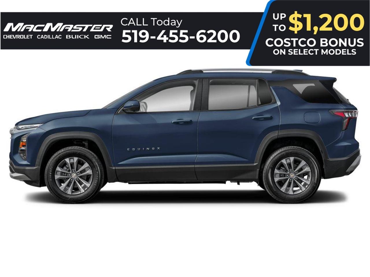 2026 Chevrolet Equinox LT 4dr All-Wheel Drive Photo