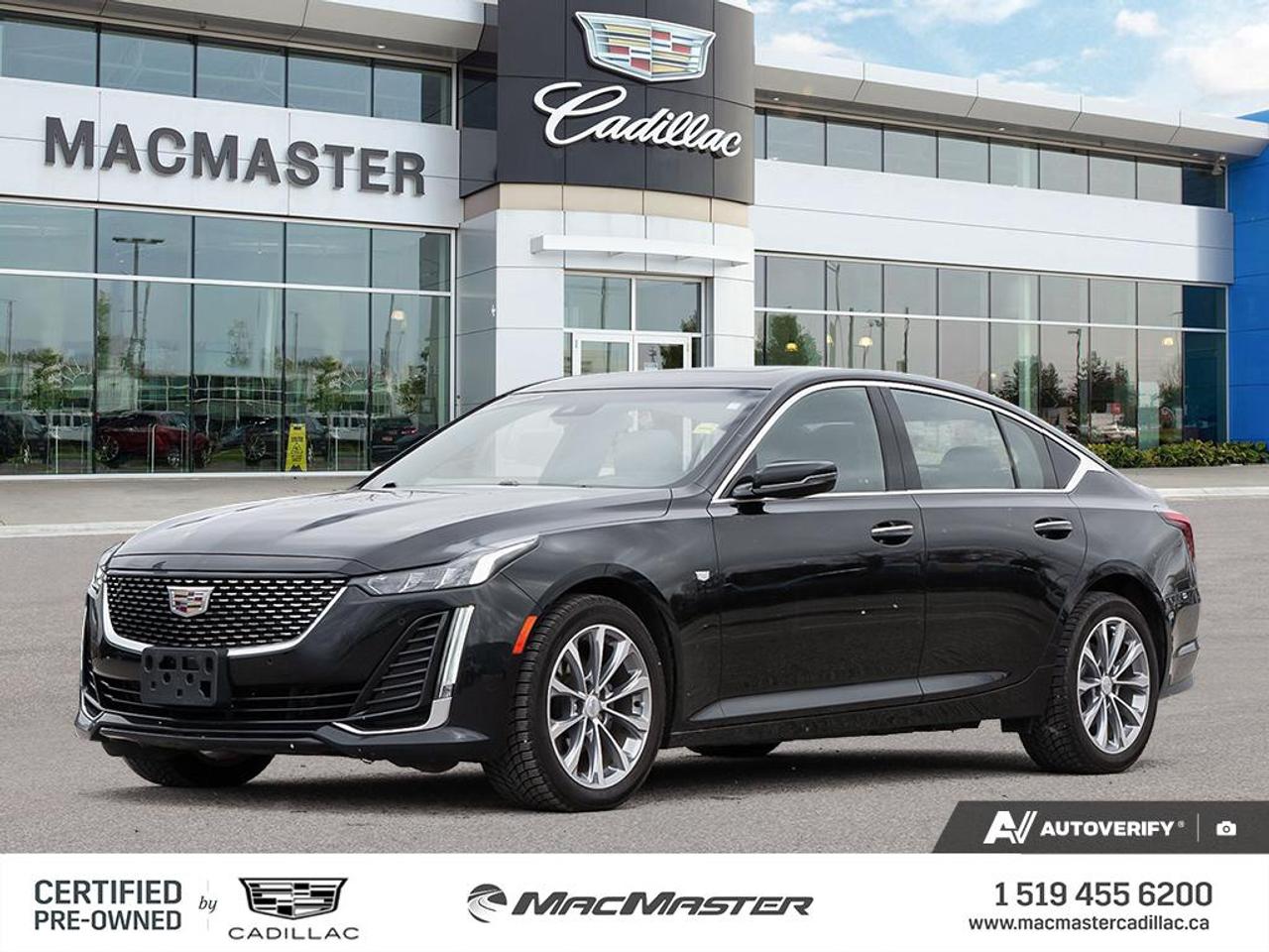 2022 Cadillac CT5 Premium Luxury 4dr All-Wheel Drive Sedan Photo0