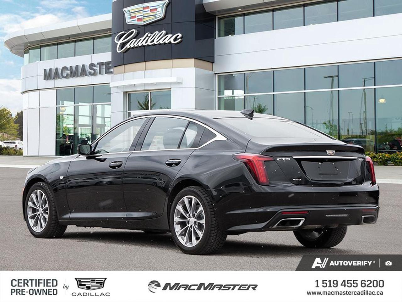 2022 Cadillac CT5 Premium Luxury 4dr All-Wheel Drive Sedan Photo3