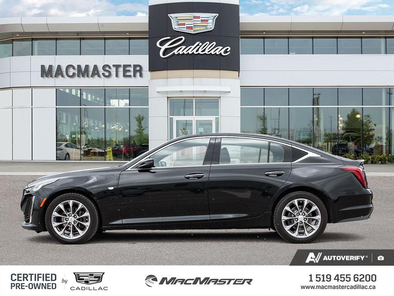 2022 Cadillac CT5 Premium Luxury 4dr All-Wheel Drive Sedan Photo