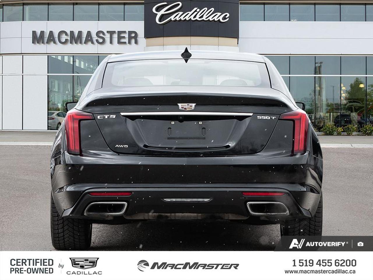 2022 Cadillac CT5 Premium Luxury 4dr All-Wheel Drive Sedan Photo