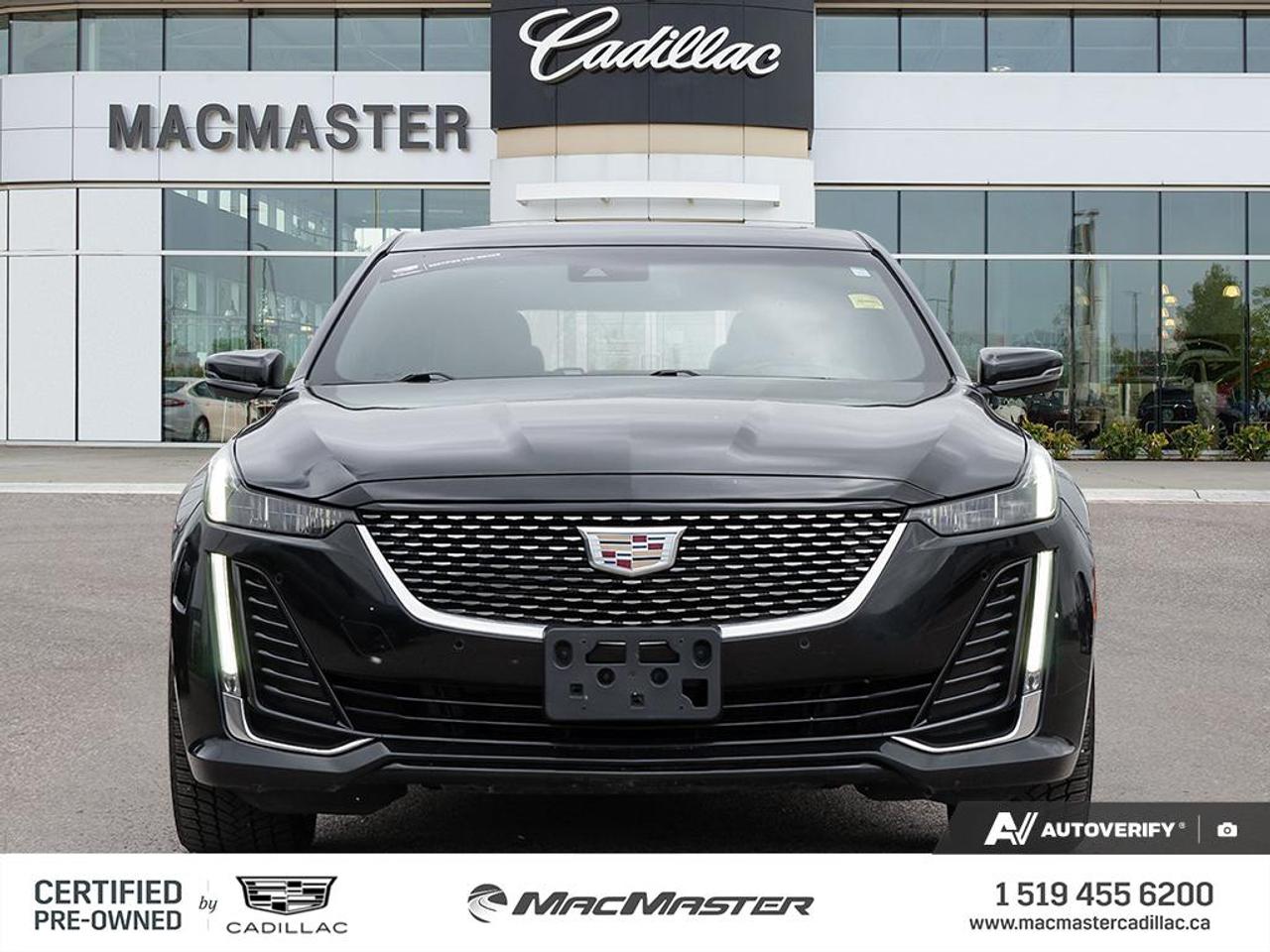 2022 Cadillac CT5 Premium Luxury 4dr All-Wheel Drive Sedan Photo