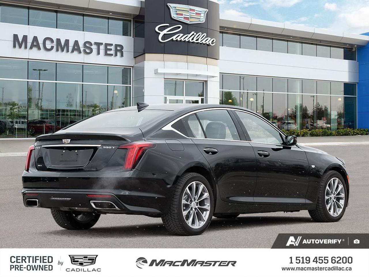 2022 Cadillac CT5 Premium Luxury 4dr All-Wheel Drive Sedan Photo
