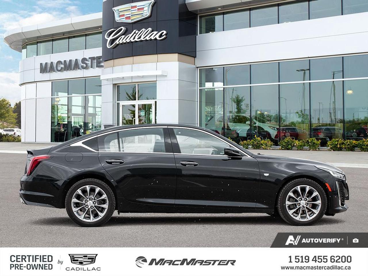 2022 Cadillac CT5 Premium Luxury 4dr All-Wheel Drive Sedan Photo