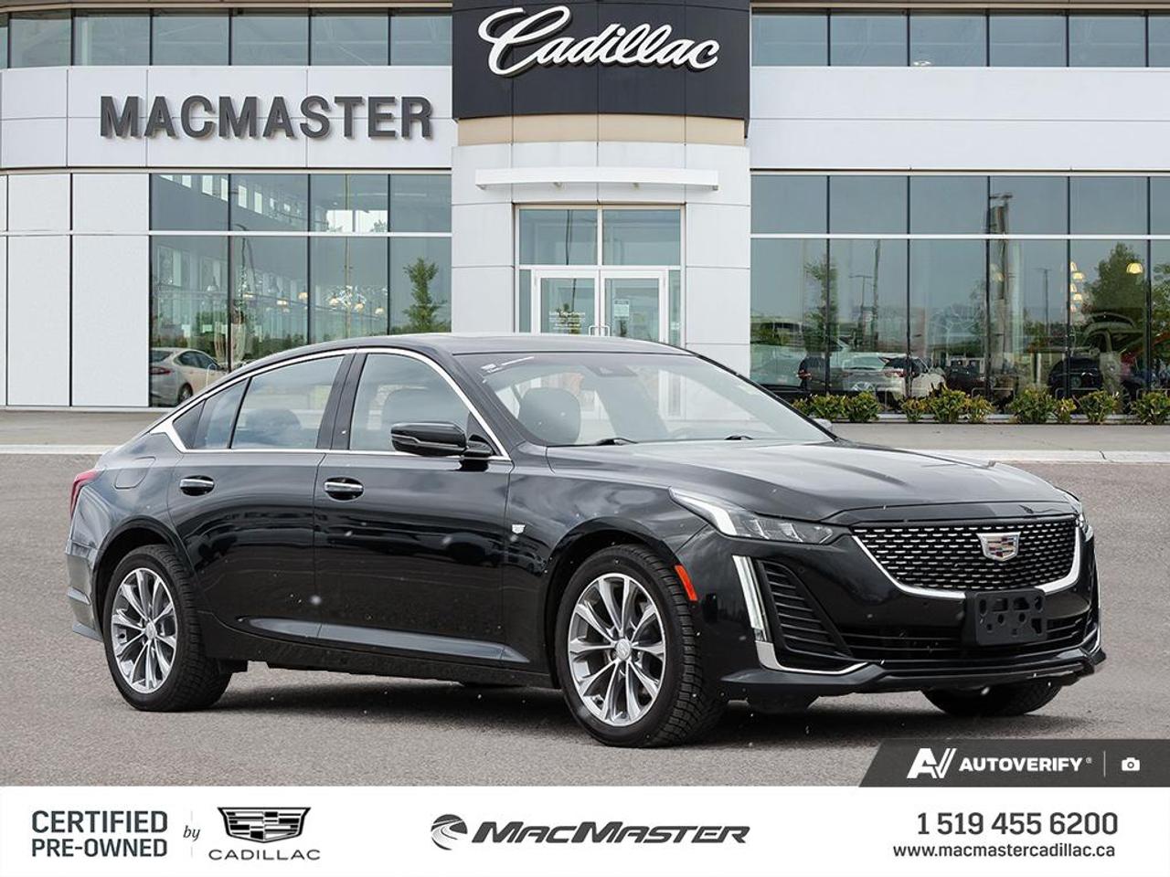 2022 Cadillac CT5 Premium Luxury 4dr All-Wheel Drive Sedan Photo