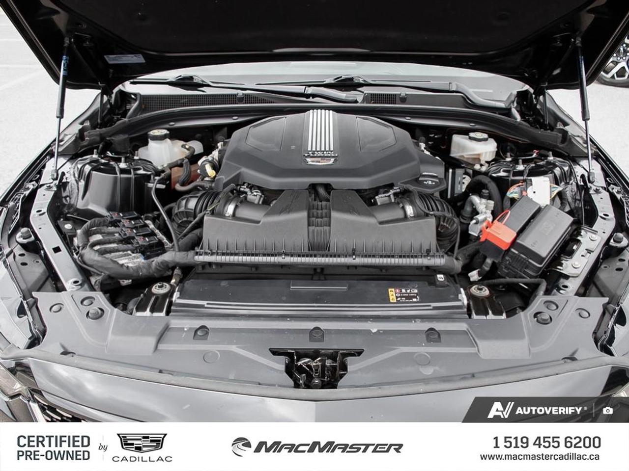 2022 Cadillac CT5 Premium Luxury 4dr All-Wheel Drive Sedan Photo