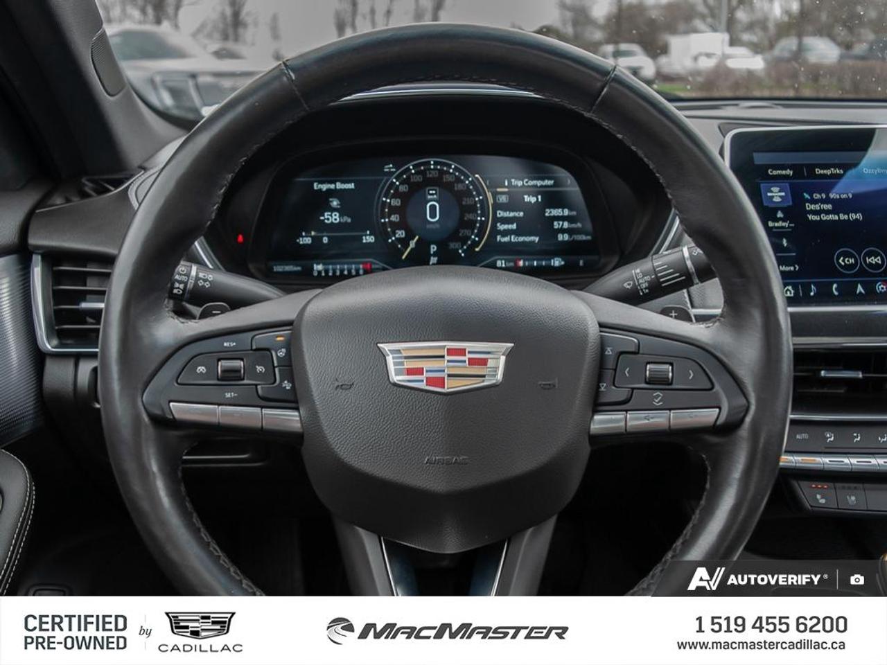 2022 Cadillac CT5 Premium Luxury 4dr All-Wheel Drive Sedan Photo