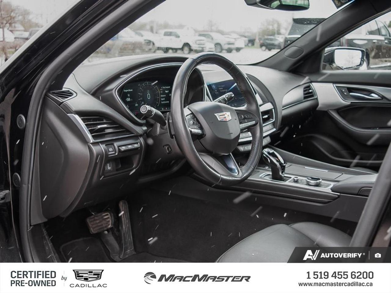 2022 Cadillac CT5 Premium Luxury 4dr All-Wheel Drive Sedan Photo