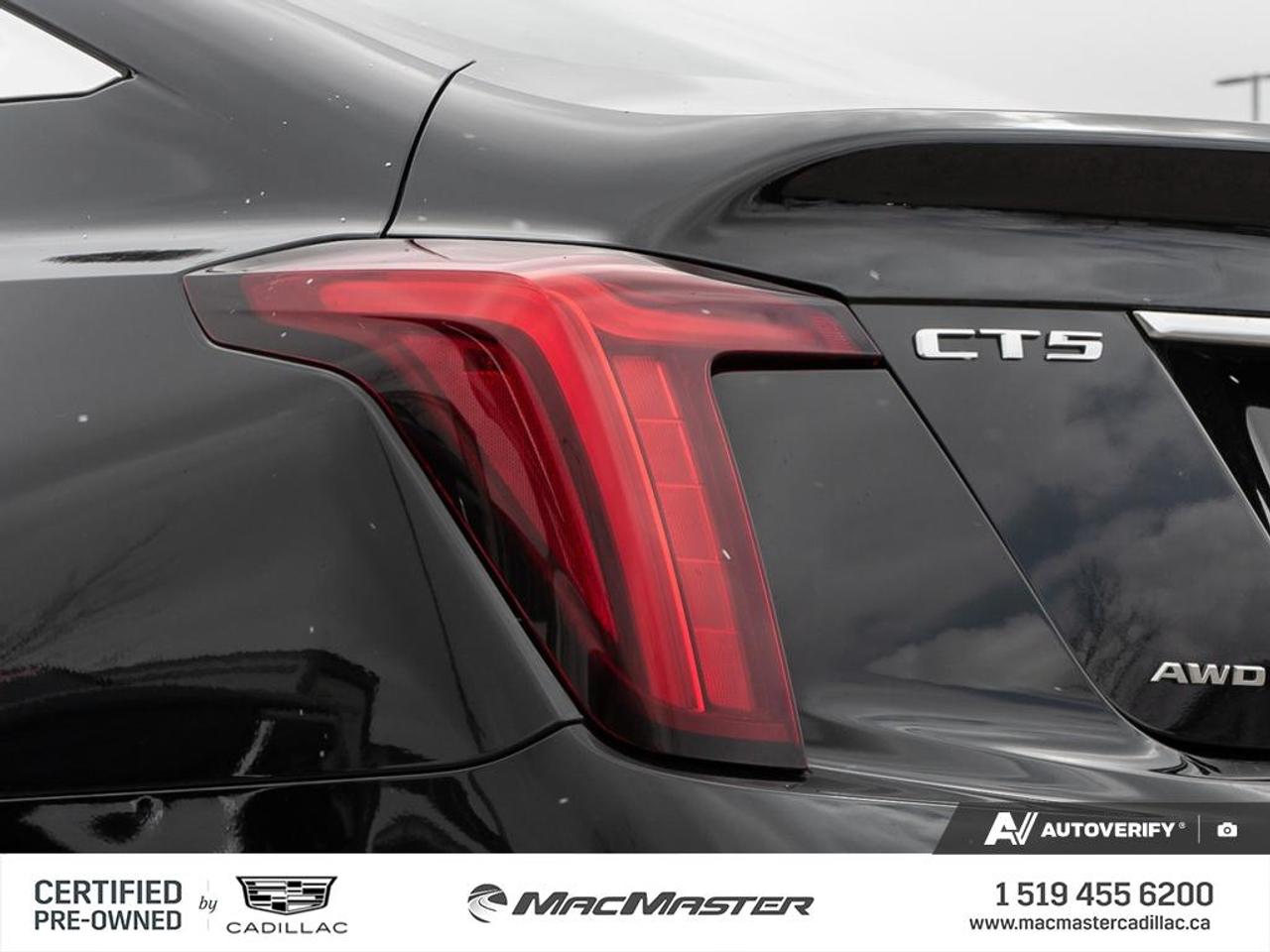 2022 Cadillac CT5 Premium Luxury 4dr All-Wheel Drive Sedan Photo