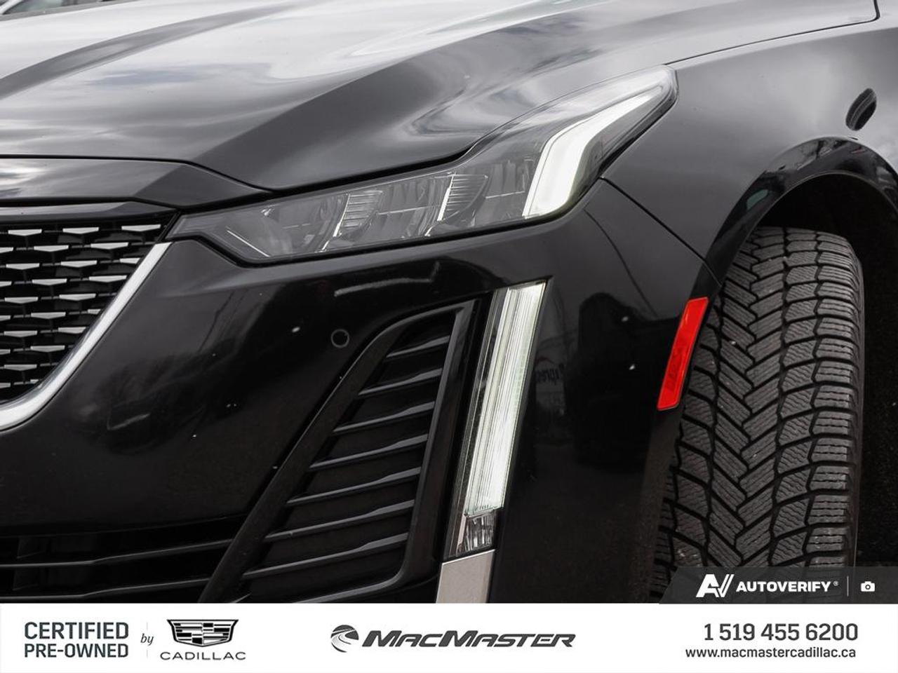 2022 Cadillac CT5 Premium Luxury 4dr All-Wheel Drive Sedan Photo