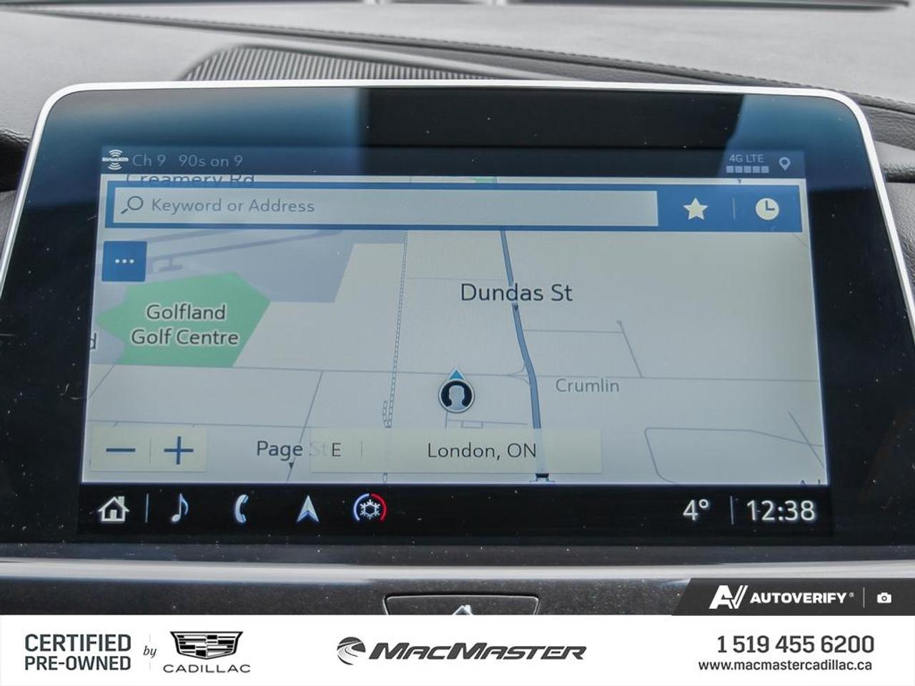 2022 Cadillac CT5 Premium Luxury 4dr All-Wheel Drive Sedan Photo