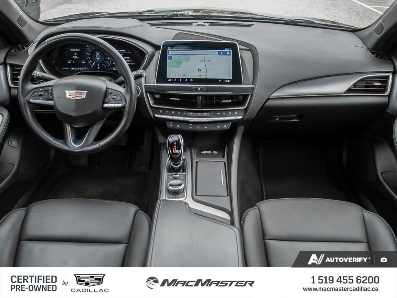 2022 Cadillac CT5 Premium Luxury 4dr All-Wheel Drive Sedan Photo