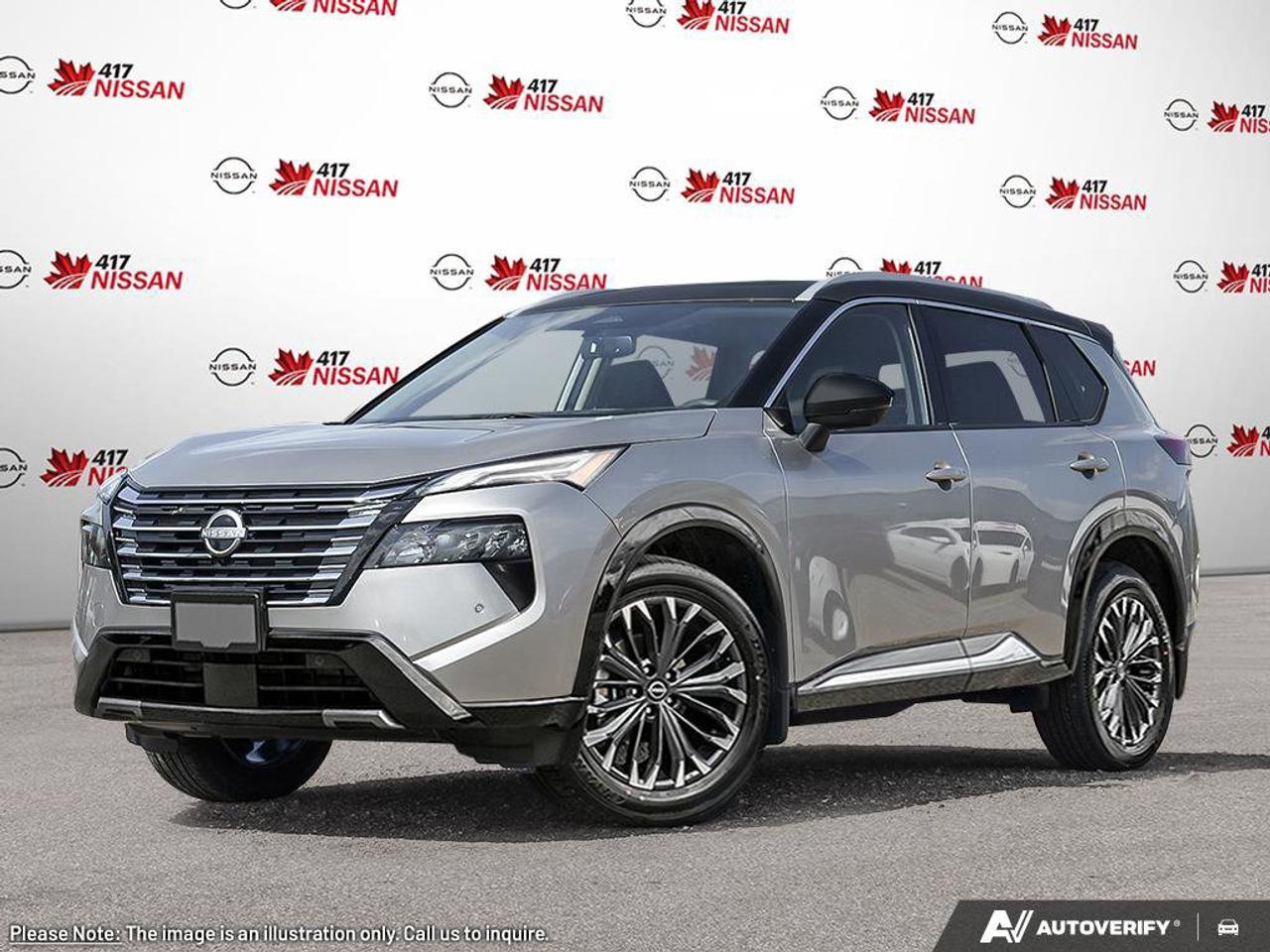 2026 Nissan Rogue Platinum Photo