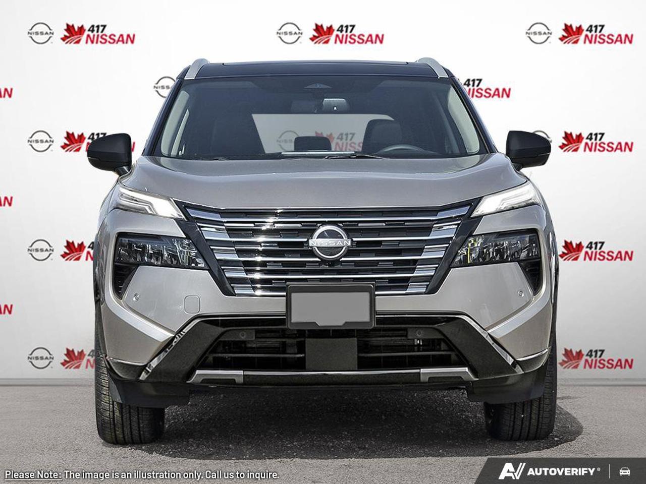 2026 Nissan Rogue Platinum Photo