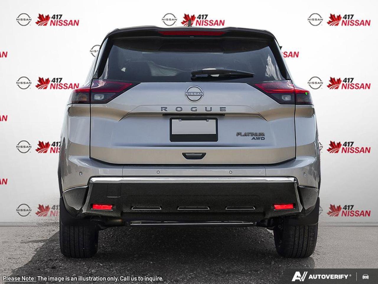 2026 Nissan Rogue Platinum Photo