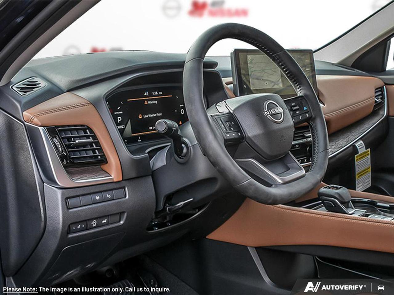 2026 Nissan Rogue Platinum Photo