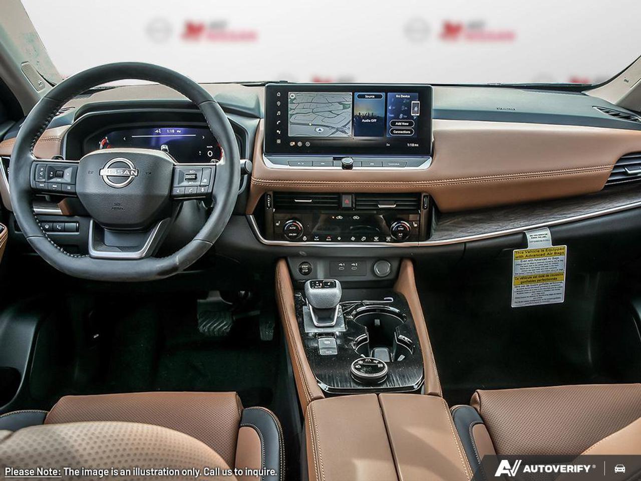 2026 Nissan Rogue Platinum Photo