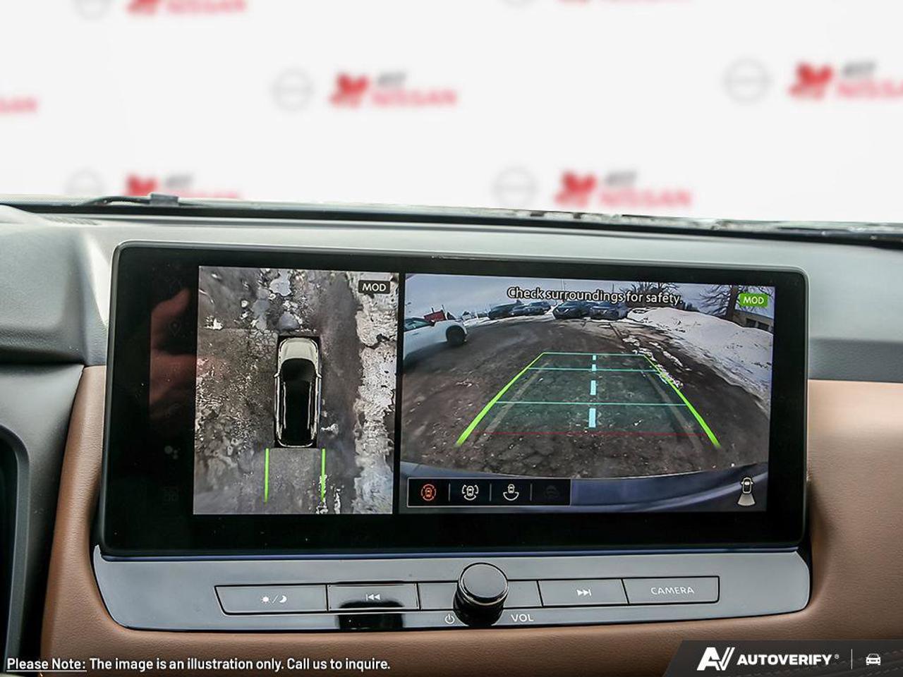 2026 Nissan Rogue Platinum Photo