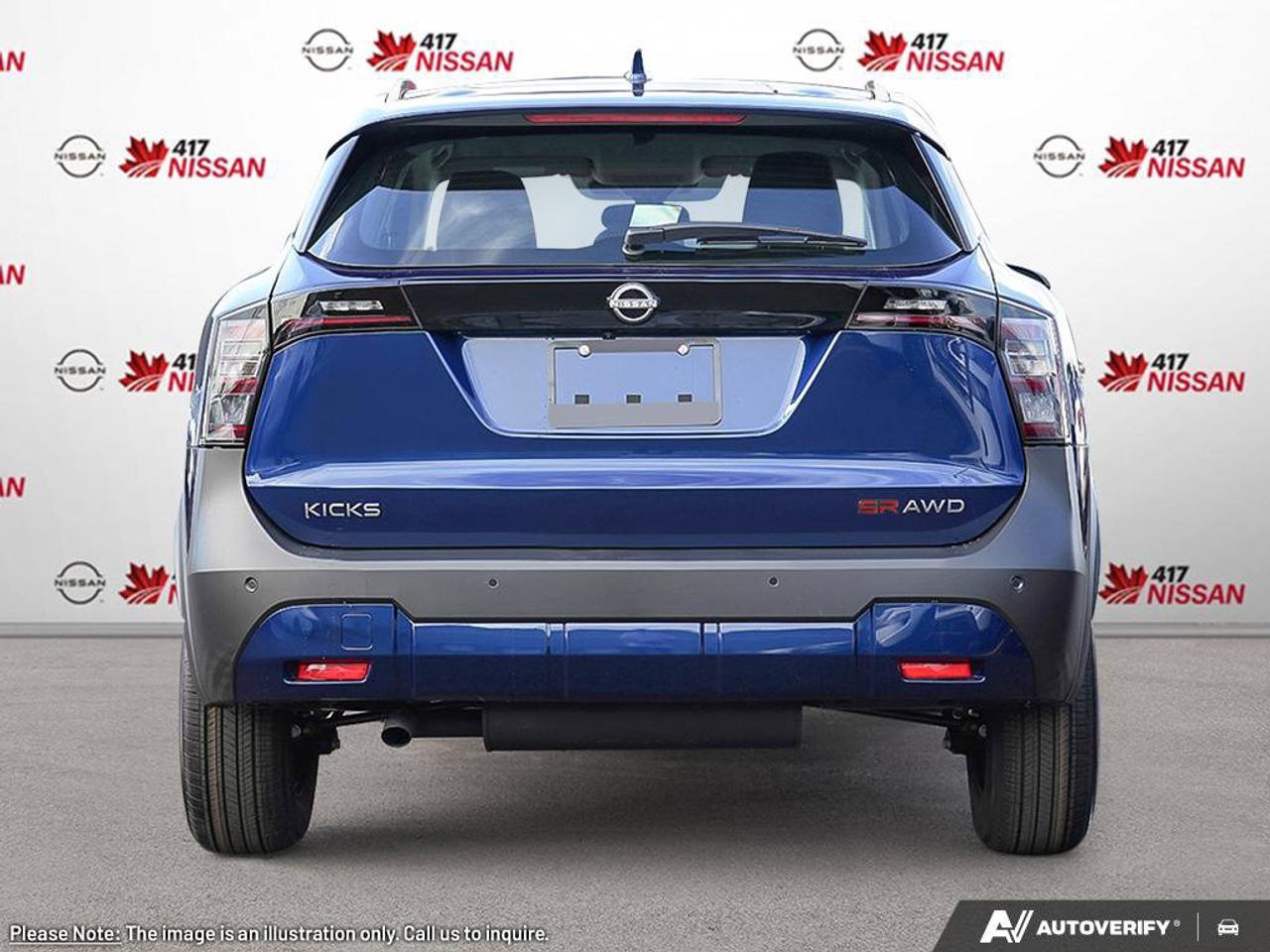 2025 Nissan Kicks SR AWD | Bose Personal Audio | 360 View Camera | Apple Car Play | Photo4