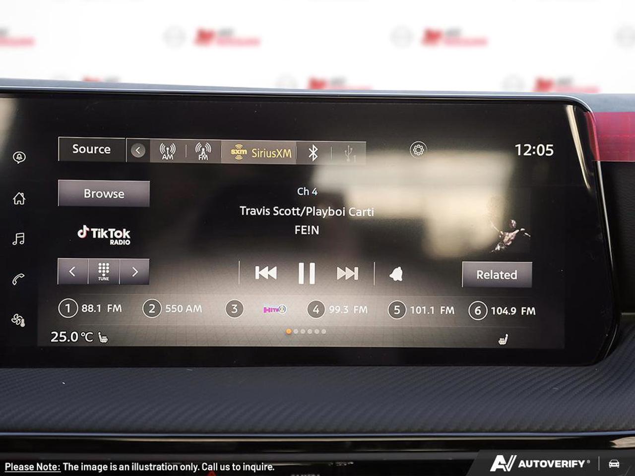 2025 Nissan Kicks SR AWD | Bose Personal Audio | 360 View Camera | Apple Car Play | Photo