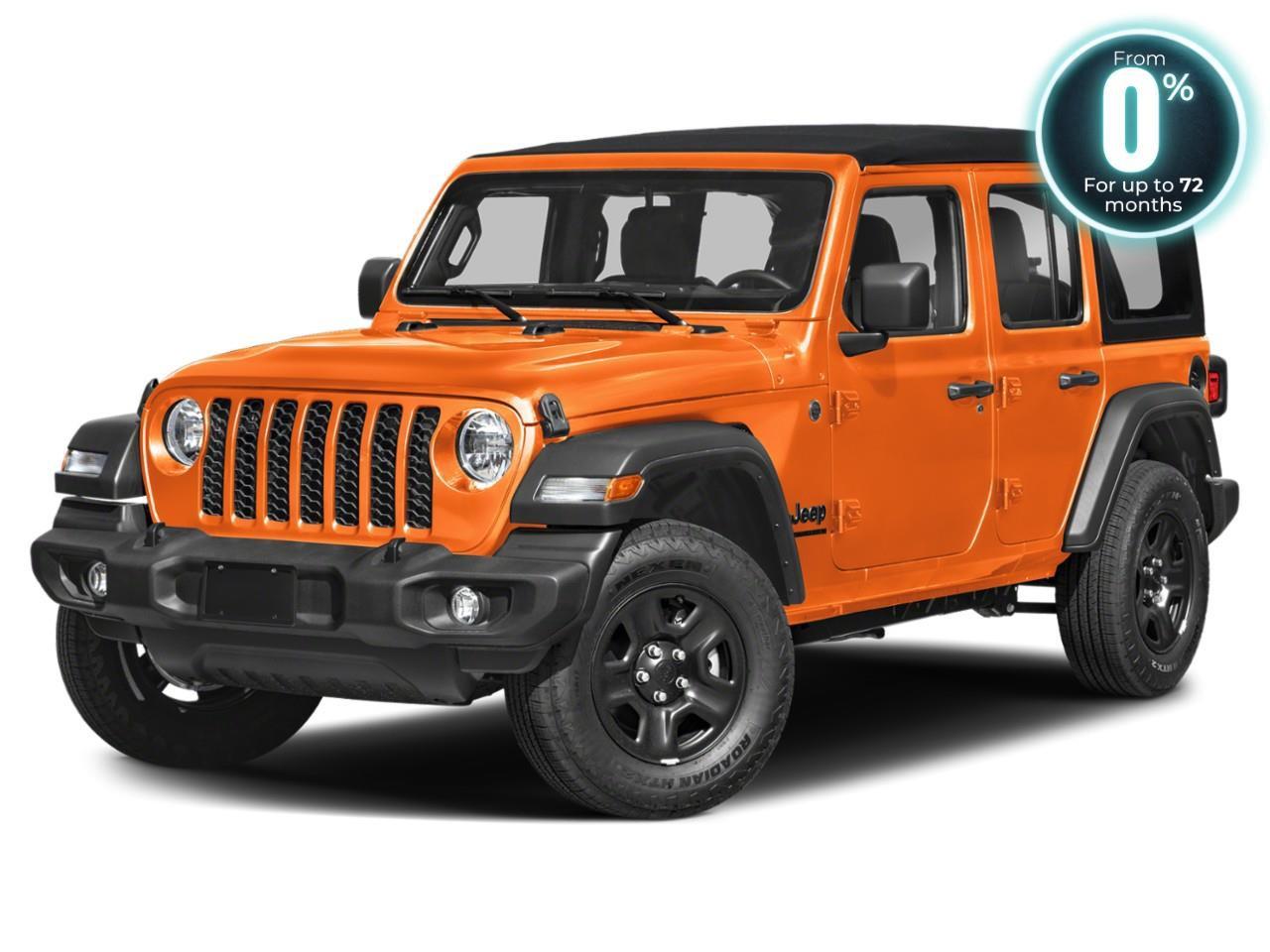 2026 Jeep Wrangler SAHARA 4DR 4X4 Photo