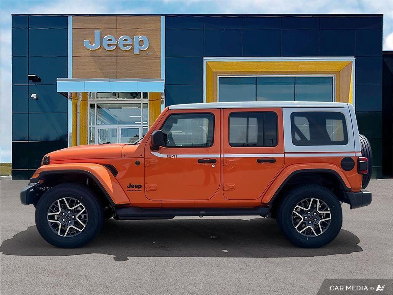 2026 Jeep Wrangler SAHARA 4DR 4X4 Photo