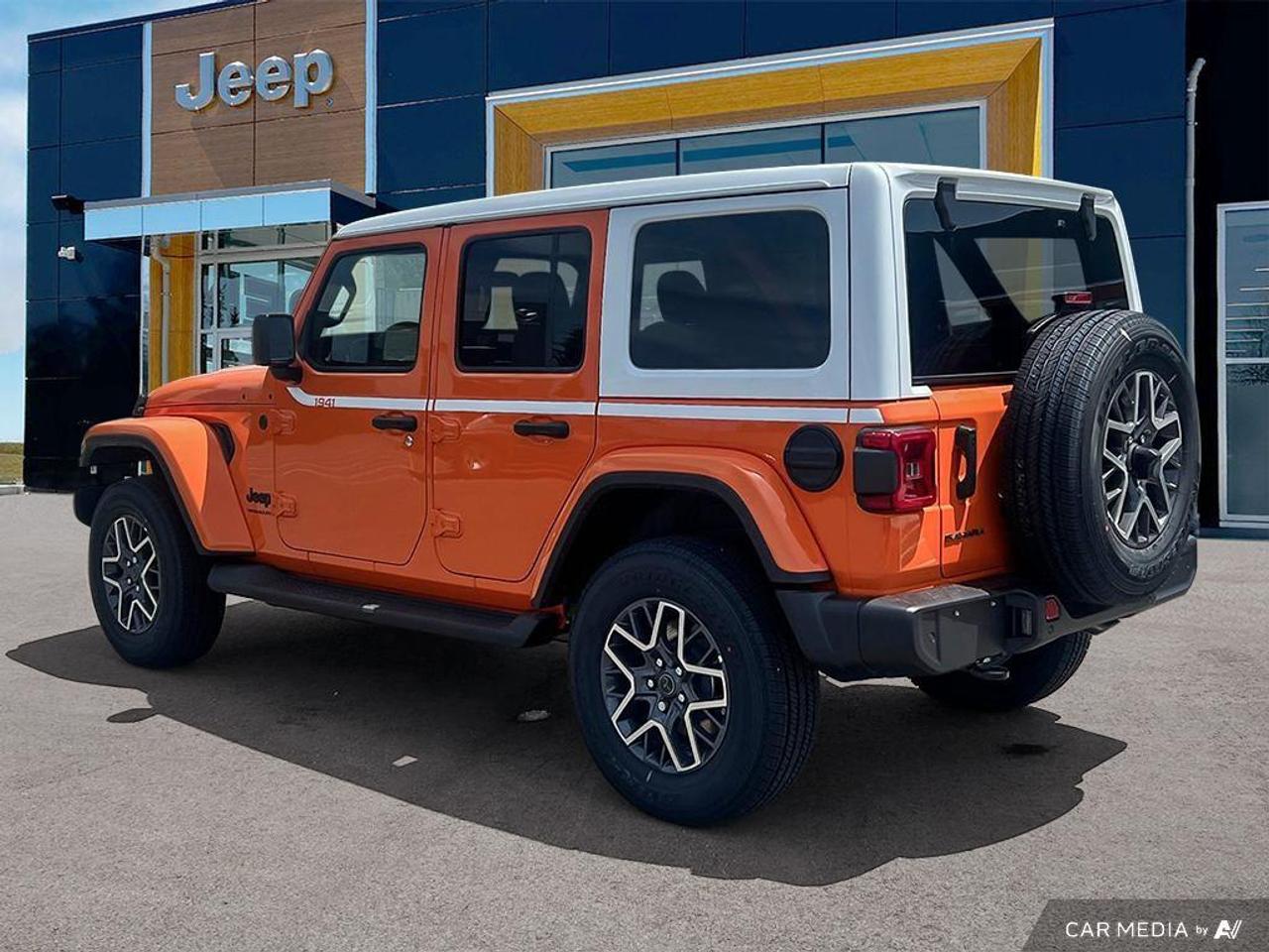 2026 Jeep Wrangler SAHARA 4DR 4X4 Photo