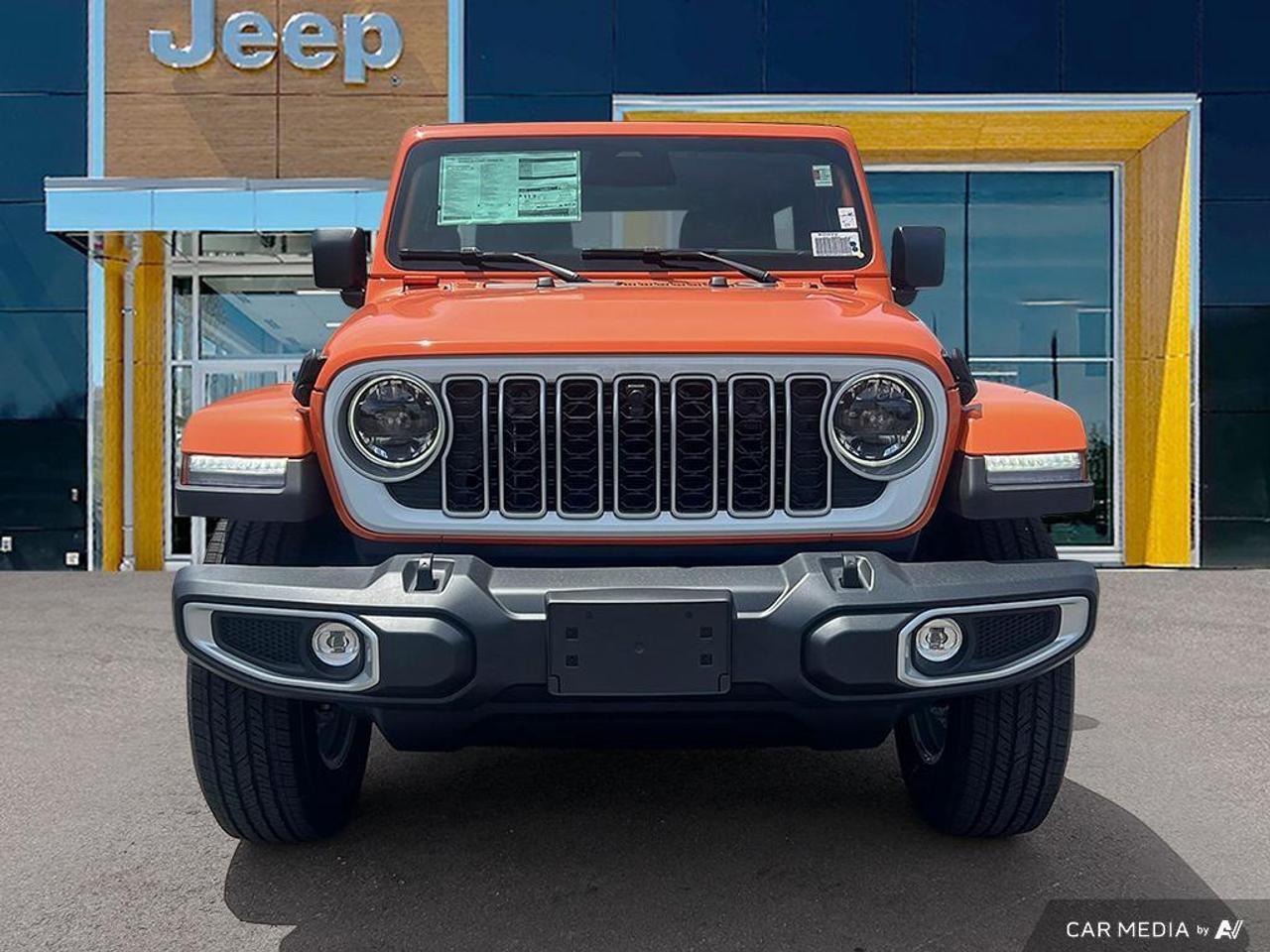 2026 Jeep Wrangler SAHARA 4DR 4X4 Photo