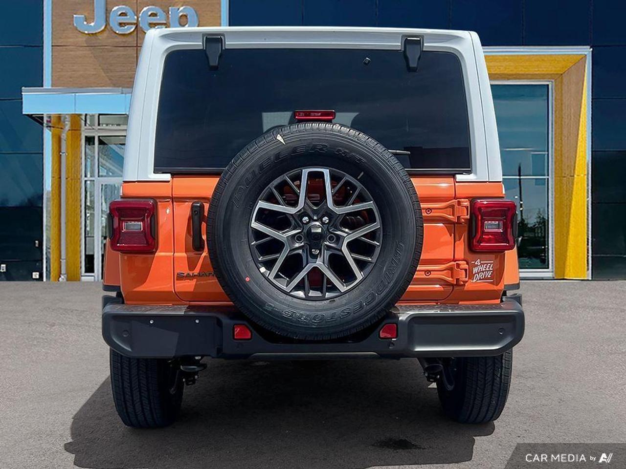 2026 Jeep Wrangler SAHARA 4DR 4X4 Photo4
